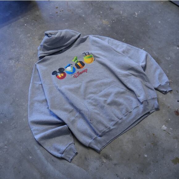 Vintage 2000s Disney Hoodie - Picture 2 of 7